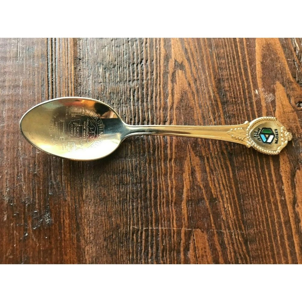 Vintage Antique Collectible Souvenir Spoon Rainier